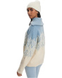 Hedda Fairisle 1/2 Zip