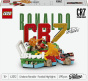 LEGO Editions Cristiano Ronaldo - Football Highlights Toy - 3D Model Building with Mini Figure to Collect - Children's Room Decoration - Gift for Boys, Girls from 10 Years and Adult Sports Fans