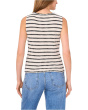 Sleeveless Top With Cf Seam