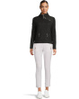 Heathered Knit Long Sleeve Layering Piece