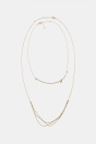 Zara ДВОЙНЫЕ МИНИМАЛИСТИЧНЫЕ ОЖЕРЕЛЬЯ С БЛЕСТКАМИ 506605617-303-3