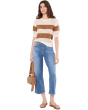 Stovepipe Straight Ankle in Oceanstone