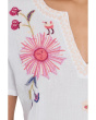 V-neck Shift Dress - Karissa