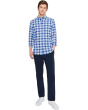 Coconut Key Plaid Featherweight Performance Shirt