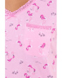 Petite V-Neck Tee & Bermuda Shorts Pajama Set