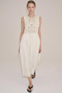 Zara ПЛАТЬЕ МИДИ ZW COLLECTION С ВЫШИВКОЙ 495680240-712-2