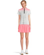 Flux Print Short Sleeve Top