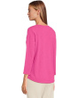 Ashby Isles Rib 3/4 Sleeve Scoop