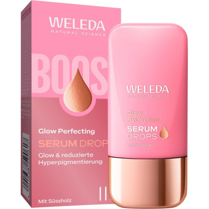 WELEDA Капли сыворотки Glow Perfecting для интенсивной терапии - 30 мл