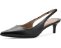 Lolah II Leather Slingback Pumps