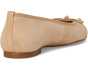 Kara Toe Cap Ballerina Flats