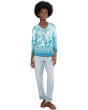 The Janie Favorite 3/4 Sleeve V-Neck Tee - Vittori