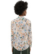 Pressed Flowers Cotton Lawn Shirt