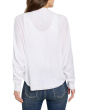 Cotton Cashmere Shrug Cardigan