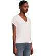 V-neck Wedge Sweater