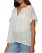 Easy Brunch Embroidered Blouse