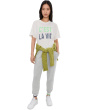 Short Sleeve Tee C'est La Vie