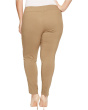 Plus Size Pull-On Ankle Pants