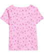 Plus Size V-Neck Tee & Bermuda Shorts Pajama Set