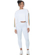 Rainbow Cropped Pullover