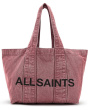 AllSaints Женская джинсовая сумка-тоут Izzy