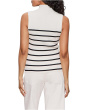 Ribbed Funnel Neck Top