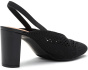 Melony Woven Slingback High Heel