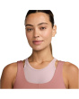 One Fitted Dri-FIT Cropped Tank Top