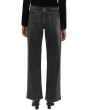 Selena Baggy Low Rise Straight Leg Clean Hem