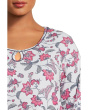 Plus Size Jolly & Bright Long Sleeve Nightgown