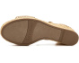 Clemens Raffia Espadrille Wedge Heel Sandals