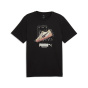 Puma Мужские повседневные / модные летние футболки GJ / майки футболки/майки ku.Футболка для кроссовок Arm He/Uni GRAPHICS