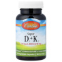 Carlson, Super D3 + K2`` 90 вегетарианских капсул