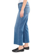 Charlotte High-Rise Wide Leg with Raw Hem
