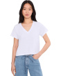 Louisa V-neck Short Sleeves Tee