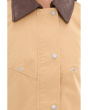 Cropped Cape Jacket