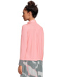 Raindrops Print Long Sleeve Sunsense Top