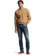 Embroidered-Logo Double-Knit Sweatshirt