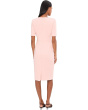 Mini Bow Front Sheath Dress
