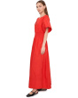 Coastal Poplin Elia Smocked Dress
