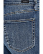10" Marley Mid-Rise Girlfriend Denim Shorts with Roll Cuff