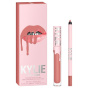Kylie Jenner Cosmetics Блеск для губ матовый набор для губ 301 Ангел - матовая жидкая помада 3 мл + подводка для губ 1,1 гр. - 1 шт.