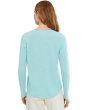 Garment Dye Tees - Long Sleeve Tee With Raw Edges