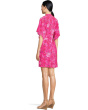 Wisteria Elbow Sleeve V-Neck