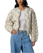 Block Party Quilted Bomber Jacket