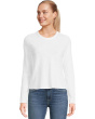 Long Sleeve Cropped Tee