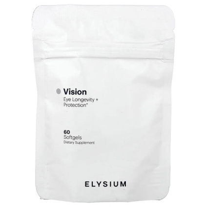 Elysium, Vision`` 60 мягких таблеток