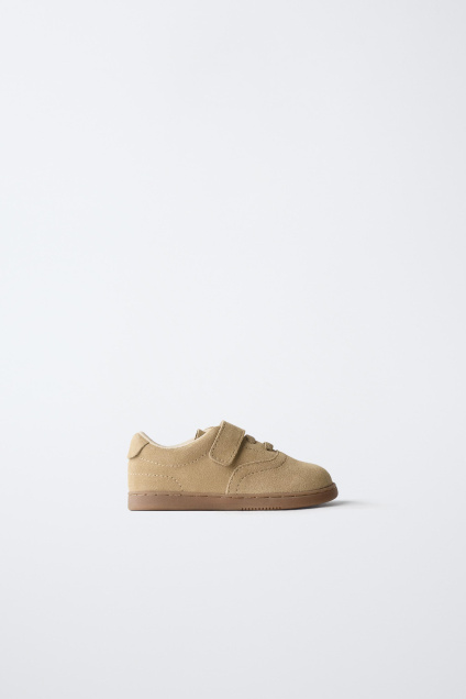 Zara КОЖАНЫЕ КРОССОВКИ 521551390-107-19