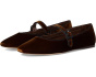 Ginger Mary Jane Flat