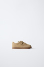 Zara КОЖАНЫЕ КРОССОВКИ 521551390-107-19